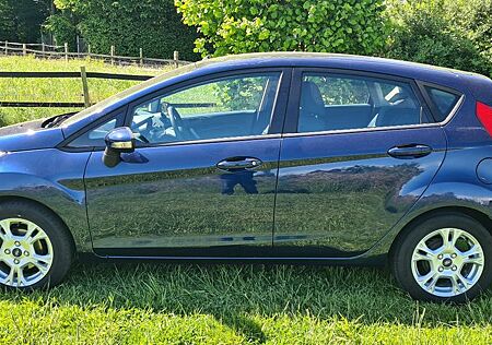 Ford Fiesta Trend *2.HD*Klima*SHZ*ESP*Isofix*15"Alu*