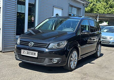 VW Touran Volkswagen Highline 7/SITZER+AUTOMATIK+PANO+LEDER