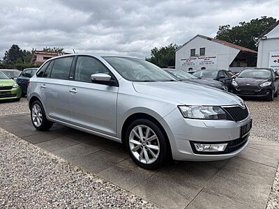 Skoda Rapid Spaceback Joy Sportsitze Sport Lenkrad
