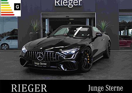 Mercedes-Benz SL 63 AMG 4M+ HUD*MEMORY*BUrmester*Airscarf*21"*