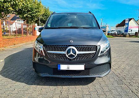 Mercedes-Benz V 300 V 300d lang NAVI-LED-STHZG-DISTR.-OPS-SHZ-SPURHA