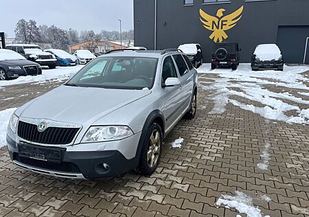 Skoda Octavia Combi Scout 4X4 2.0TDI KEIN TÜV