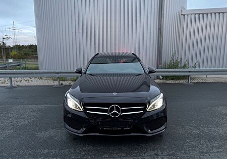 Mercedes-Benz C 350 T AMG *VOLL, PANO,LEDER,BURM*