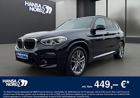 BMW X3 xDrive20d M-SPORT LED NAVI HUD KAMERA 19" AHK