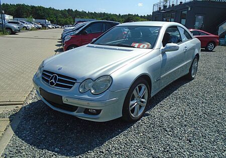 Mercedes-Benz CLK 200 Coupe Kompressor Avantgarde