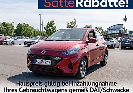 Hyundai i10 FL 1.0 GDi 5-MT 2WD Trend Komfortpaket Navi