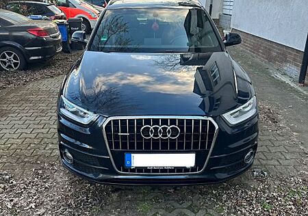 Audi Q3 2.0 TFSI quattro S Line Voll Ausstattung