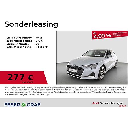 Audi A3 leasen