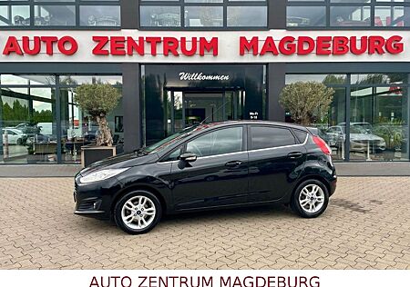 Ford Fiesta 1.2 Titanium Klima IsoFix BT EFH 4-Season