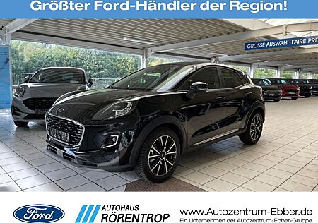 Ford Puma Titanium 1.0 EcoBoost Mild Hybrid EU6d Navi