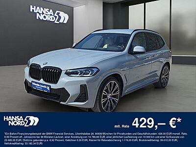 BMW X3 xDrive20d M-SPORT LASER NAVI KAMERA 21" AHK