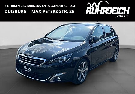 Peugeot 308 Allure 1.2 e-THP PureTech Aut+Navi+LED+Cam+P