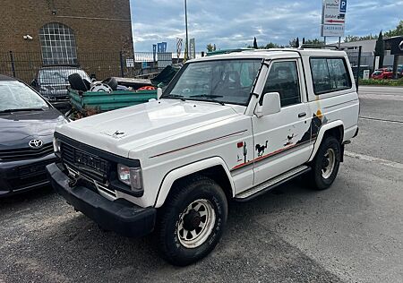 Nissan Patrol rost sehr wenig