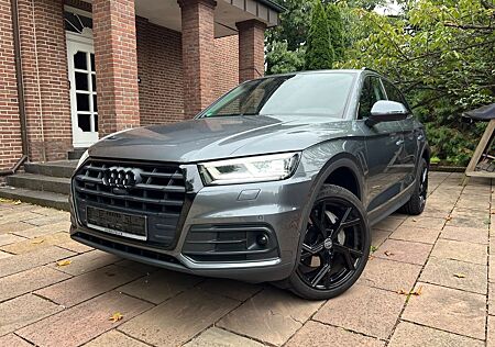 Audi Q5 | Matrix LED | Navi+ | AHK | Leder | 360° Kam