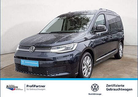 VW Caddy Volkswagen Maxi 1.5TSI DSG STYLE LED KLIMA STANDHZ