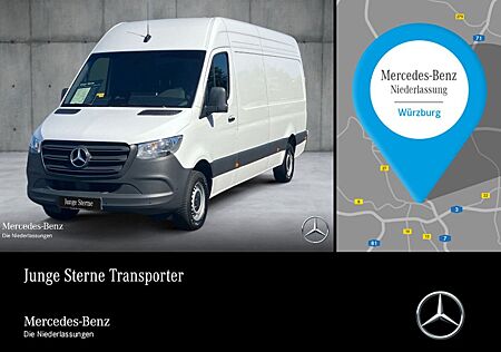 Mercedes-Benz Sprinter gebraucht kaufen Mercedes-Benz Sprinter 317 CDI KA LaHo 9G+Klima+MBUX+ParkP
