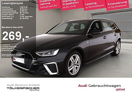 Audi A4 35 2.0 TFSI Avant S-Line ACC FLA LED SHZ PDC