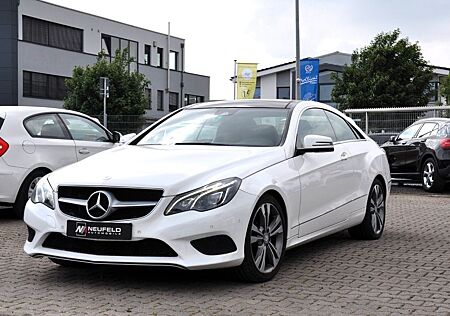 Mercedes-Benz E 250 E -Klasse Coupe CDI BlueEfficiency