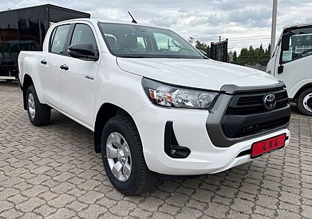 Toyota Hilux 2.4 D-4D Double Cab Duty 4x4 Klima