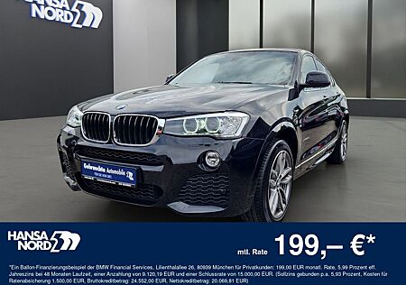 BMW X4 xDrive 20d M-SPORT XENON NAVI LEDER 19" H/K
