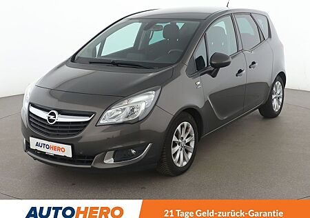 Opel Meriva 1.4 Turbo Drive *PDC*SHZ*ALU*TEMPO*