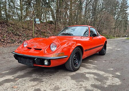 Opel GT /J 1972 / D-Fahrzeug / Nut&Bolt Restauration