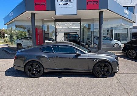 Bentley Continental GT Speed 6.0 W12 Black Edition