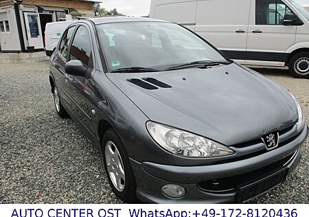 Peugeot 206 JBL -KLIMA-ALU-NEUWERTIG-TÜV NEU!VIELE-EXTRA