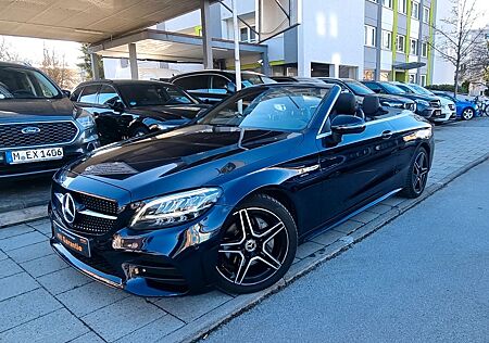 Mercedes-Benz C 220 Cabrio d AMG Nightpaket/DTC/KAMERA/LED/VOL