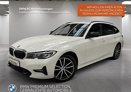BMW 320d Sport Line LiveCockpitProf PDC Sportsitze