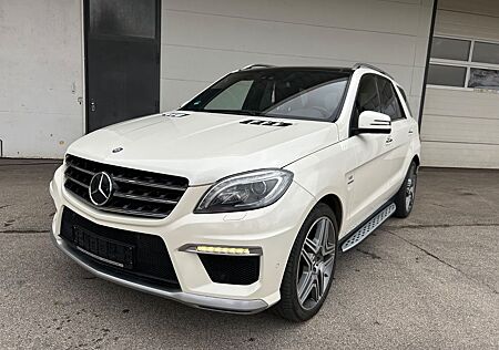 Mercedes-Benz ML 63 AMG Designo/Bang/Olufsen/Pano/Alcantara