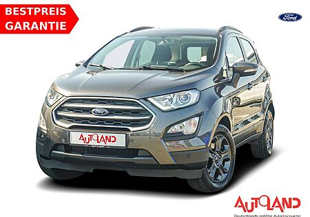 Ford EcoSport 1.0EB AAC SHZ PDC Alu beh.WSS+Lenkrad