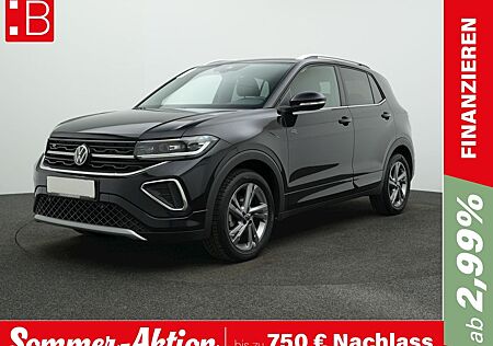 VW T-Cross Volkswagen 1.5 TSI DSG R-Line AHK IQ.LIGHT NAVI ACC
