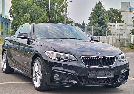 BMW 220i CABRIO M SPORT PAKET*PDC*LED*XENON*GARANTIE