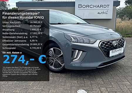 Hyundai Ioniq Prime Plug-In 1.6 GDI *Leder*Navi*Kamera*