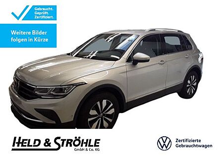 VW Tiguan Volkswagen MOVE 1.5 TSI DSG AHK STANDHZG HuD IQ-LED