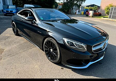 Mercedes-Benz S 500 Coupe AMG Head Up Night Vision Pano