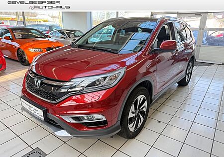Honda CR-V Executive 4WD*Scheckheft*Vollausstattung*Au