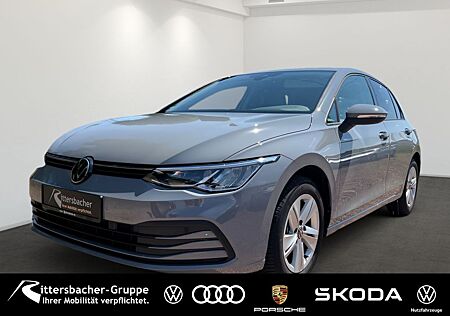 VW Golf Volkswagen VIII 1.0 eTSI Life DSG Navi LED DigitalCock