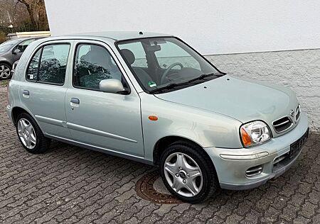 Nissan Micra Fresh 5-türig, Klima