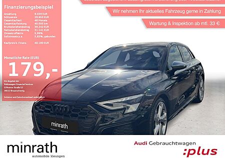 Audi S3 Sportback 2.0 TFSI Q MATRIX+APP+DAB+VIRT+ACC