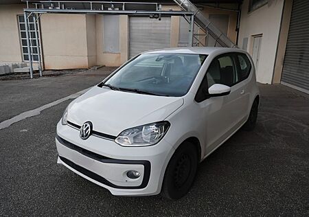 VW Up Volkswagen ! 1.0 44kW - Weiß - *Tempomat*Klima*Carplay