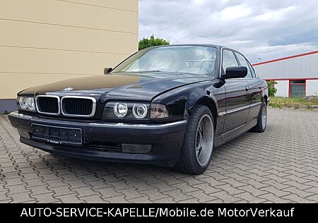 BMW 740i A Leder