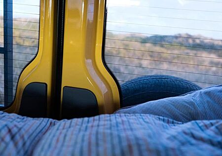 VW Crafter Volkswagen reisefertiges Wohnmobil