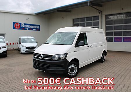 VW T6 Transporter gebraucht kaufen VW T6 Transporter Volkswagen T6 LKW L2 1.HD 3.2T SHZ/STANDH./KLIM/2SCHIEBET.