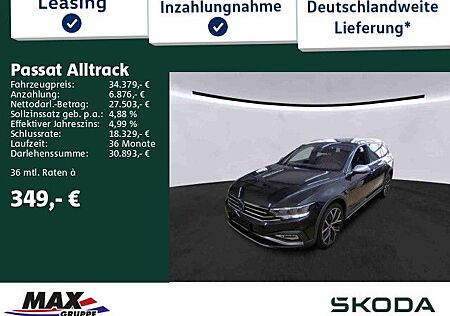 VW Passat Alltrack Volkswagen Passat Variant Alltrack 2.0TDI 4MOTION 7Gang-DSG