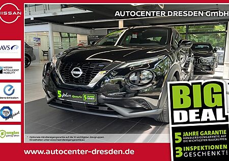 Nissan Juke 1.0 DIG-T 114 PS 6MT ACENTA Kam Navi SitzH