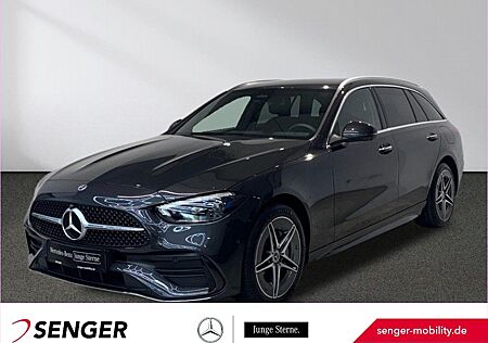Mercedes-Benz C 300 e T AMG Digital-Light Keyless AHK 360°-K.
