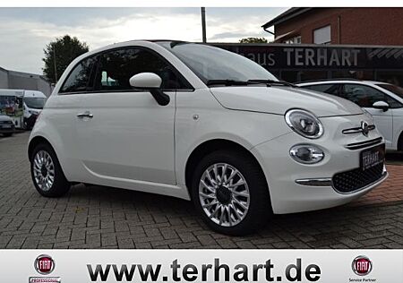 Fiat 500C Lounge 0.9 TwinAir, Start&Stop, Lederlenkra