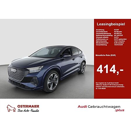 Audi Q4 e-tron leasen